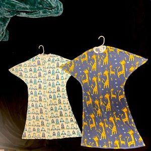 2 Zipadee Zips- Size Large.